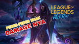 Hero Jhin Damagenya Mantap - League Of Legends : Wild Rift Indonesia