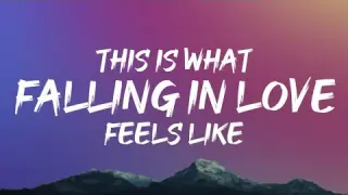 JVKE - This Is What Falling In Love Feels Like (Lyrics)