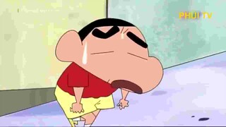 Shin cậu bé bút chì | Đi ăn nhà hàng tiềm ẩn Crayon-shin