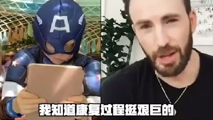 Cậu bé bị chó cắn nát nửa khuôn mặt để bảo vệ em gái, Tào Tổng đầy ấm áp đã đăng video động viên và 