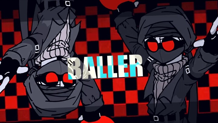 【Violent Disco/MEME】BALLER MEME