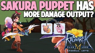 SWITCHING TO SAKURA PUPPET (F2P RANGER)- RAGNAROK MOBILE SEA