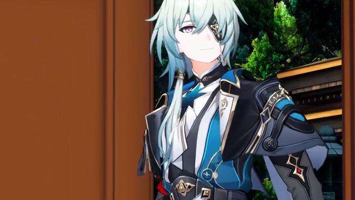 What would a good brother do if he saw the Trail Blazers changing clothes?