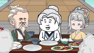 Episode 39: Family Dinner at Dragon Palace!