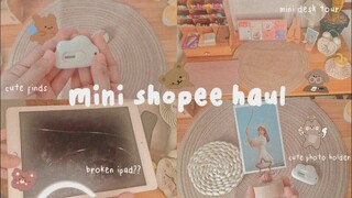 Unboxing my new table worth Php 599 only? | mini shopee haul #shopeehaul #shopeefinds