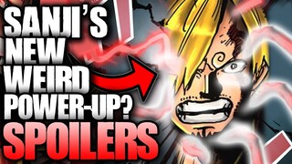 SANJI'S NEW POWER-UP? / One Piece Chapter 1034 Spoilers