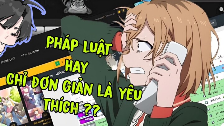 Đọc Manga lậu có THỰC SỰ là Sai ?