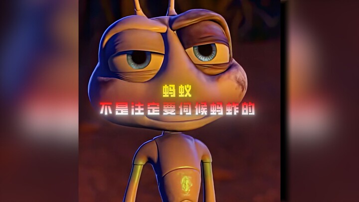 “มดไม่ได้ถูกกำหนดให้คอยรับใช้ตั๊กแตน”