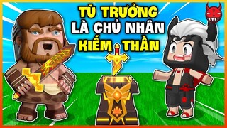 BÍ ẨN MINI WORLD BẠN CHƯA BIẾT TÙ TRƯỞNG LÀ CHỦ NHÂN CỦA KIẾM THẦN