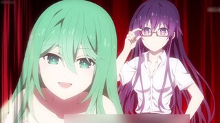 [Date A Live] Episode keempat Kuangsan dibuka dengan keluhan tentang perlakuan khusus terhadap putri