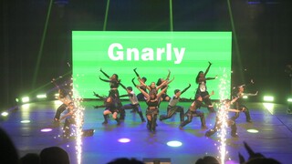 Adaptasi tarian Gnarly Da Qi (termasuk intro + break tari)