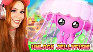 HOW TO UNLOCK a NEON JELLYFISH in Roblox Adopt Me NEW UPDATE!
