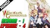 Kenja No Mago/Wise Man's Grandchild Season1 Episode No-4 In Hindi...[Explained By Anime Tract]
