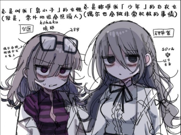 失去高光的大姐姐们（作者：hozonsui）