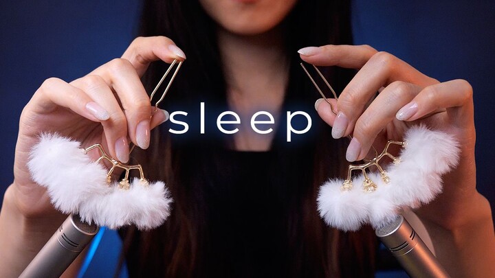 A super-close, hair-raising trigger sound that’s right by your ear.