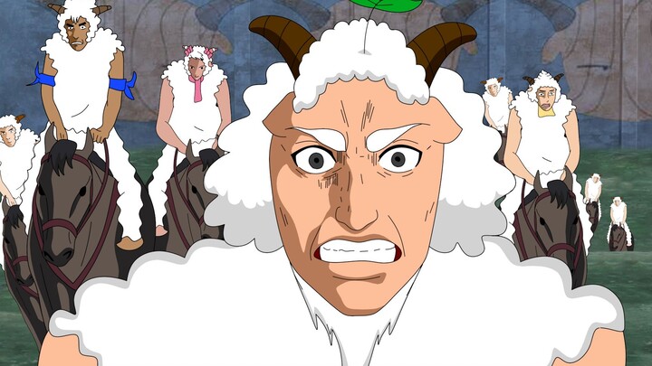 The greatest attack of Sheep Village!