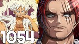 ONE PIECE 1054 SPOILERS - ON EST PAS PRÊT ! SHANKS, LUFFY, SABO, RYOKUGYU...