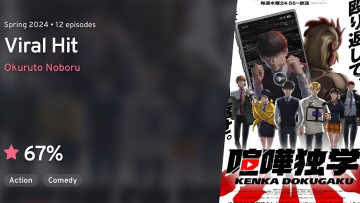 Ep - 10 Kenka Dokugaku [SUB INDO]