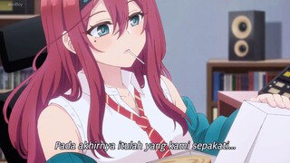 My Friend's Little Sister Has It In for Me! episode 9 Full English Sub | REACTION