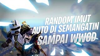 Ketemu Random Suara Imut | Auto Di Semangatin Sampai WWCD | Pubg Mobile - Indonesia