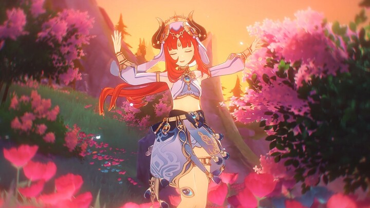 So perfect for Nilou!