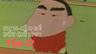 Shin-cậu bé bút chì ( 1992 ) Tập 27 | VIETSUB | : Giúp Đỡ Cô Yoshinaga.