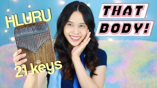 HELLO, HLURU!! | Hluru 21 Key Kalimba unboxing and review with sound test