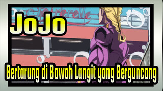 [JoJo no Kimyou na Bouken | Angin Emas] Bertarung di Bawah Langit yang Berguncang