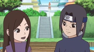 Uchiha Itachi straight man scene, beauty and food, which one to choose? Of course, the favorite thre