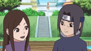 Cảnh nam thẳng của Sasuke Itachi, giữa nhan sắc và đồ ăn ngon nên chọn cái nào? Tất nhiên, thịt viên