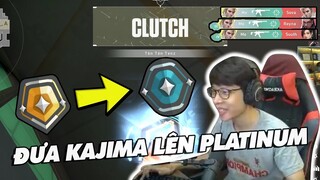 Bomman Tryhard Gánh Anh Dũng Thoát Khỏi Rank Vàng