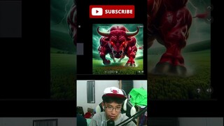 ketika banteng merah marah besar 🐂👿 #pdi #bantengmerah #chatgpt4.0