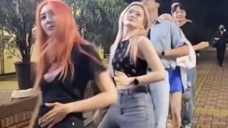 KPOP人吃完饭散步现状～ (ft.宣美)