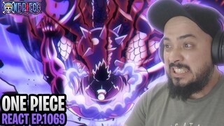 CP0 ATRAPALHA - LUFFY FOI DERROTADO ??? - Reaction- One Piece Ep 1069