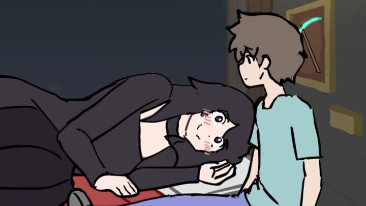 The Ender Girl and the Bed