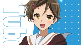 【4月/京阿尼/朝井彩加】吹响吧！上低音号 第三季 加藤叶月 角色PV【MCE汉化组】