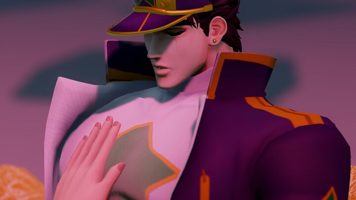 【JOJO】【MMD】Do good things