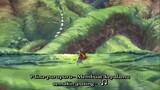 Momen lucu Luffy nyanyi lagu di pulau langit