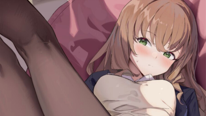 【3D】Such a Lovely Sister, Mwah! Deep Sea, Blowing on the Ears