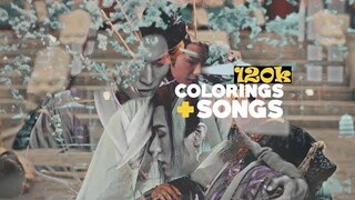 120K GIVEAWAY {SVP colorings + pitched songs}