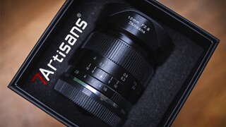 7ARTISANS 12MM THE BEST FOR CANON EOS M50