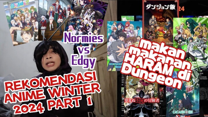 REKOMENDASI ANIME WINTER 2024 PART 1 #JPOPENT #bestofbest #anime #rekomendasi #animewinter2024 #cos