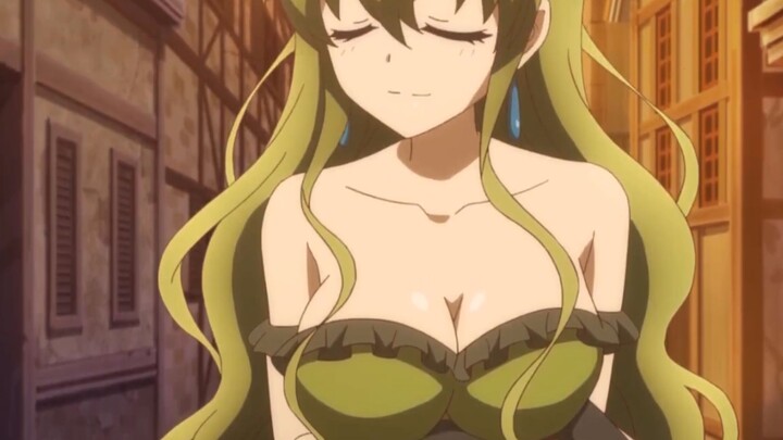 Apakah itu benar-benar seksi? Adegan berenergi tinggi yang terkenal di anime #66