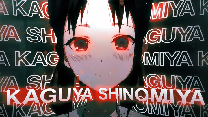 Kaguya Shinomiya - AMV Raw/Daddy Style - Middle [ Smooth ] - Alight Motion