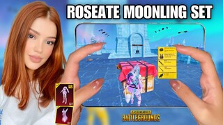 WOW!!😍 I PLAYED With ROSEATE MOONLING SET + BEST LOOT 😈 SAMSUNG,A7,A8,J2,J3,J4,J5,J6,J7,A3,A4,A5