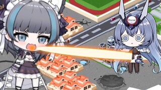 [Azur Lane] Khu vườn Siêu nhân điện quang Tiga bị mất ánh sáng