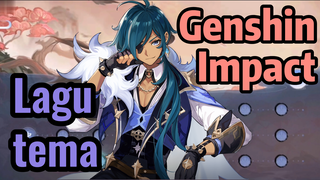 Lagu tema Genshin Impact