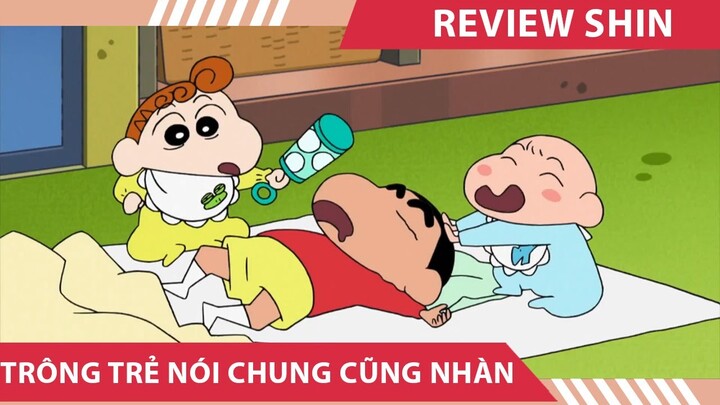 Review phim Shin cậu bé bút chì, Review Shin tập 948 949