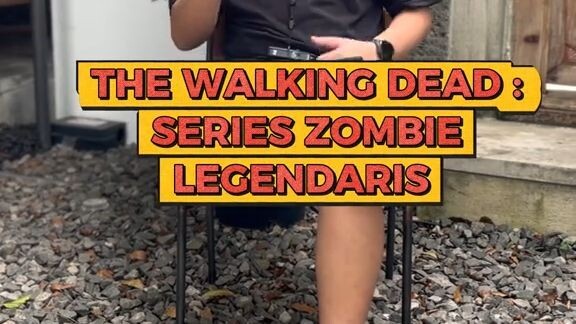 Akhirnya the walking dead ada di netfl*x!! Siapaaa nihhh yang suka banget sama film-film Zombieee, i