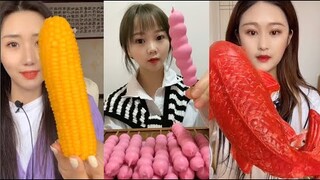 [ASMR] THÁNH ĂN ĐÁ| Ăn Đá lạnh, chocola đông lạnh đa màu sắc| Ice Eating MUKBANG SATİSFYİNG#215